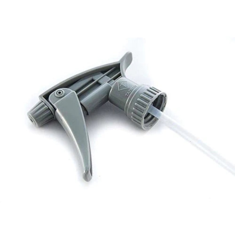 Tolco Grey Chemical Resistant Trigger Spray Head