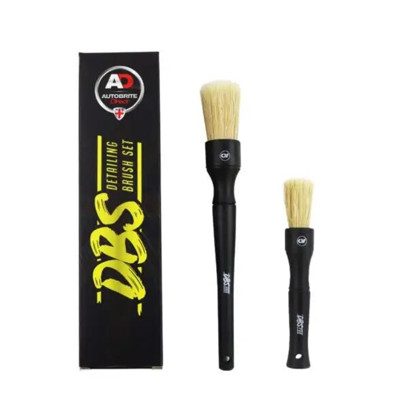 Autobrite Direct DBS Detailing Brush Set