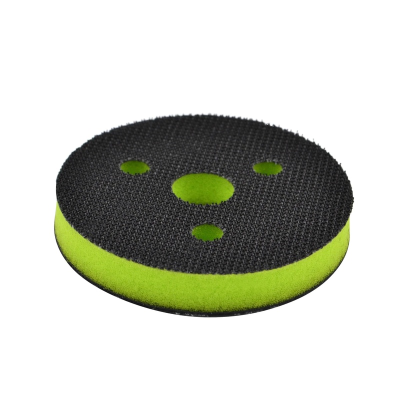 Zvizzer Sanding Interface Green Ultra Soft Pad – Single (Various Sizes)
