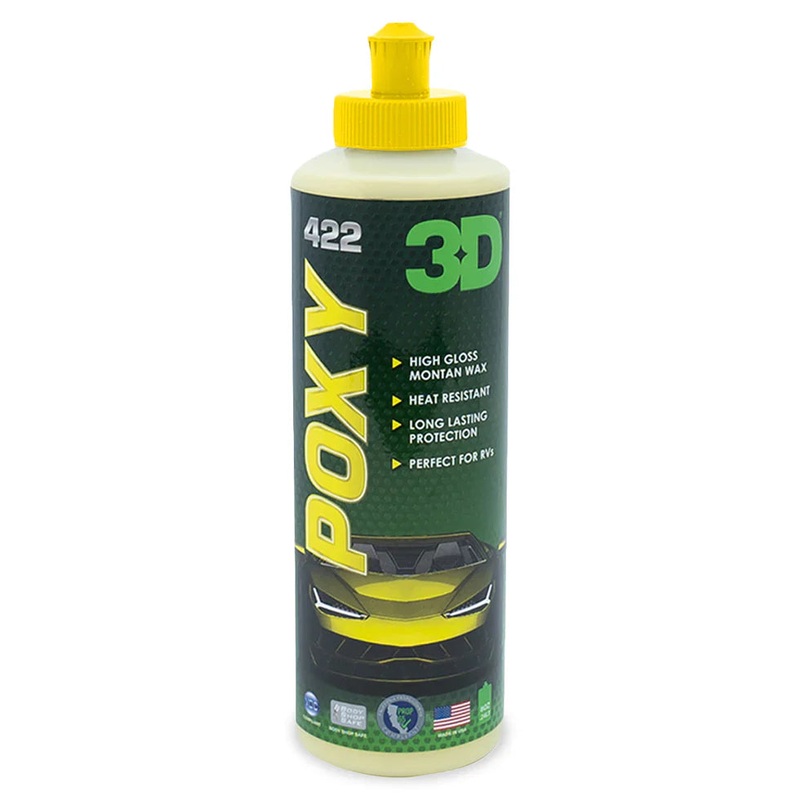 3D Poxy|8oz (236ml)|16oz (473ml)