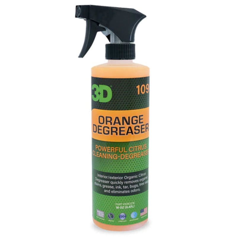 3D Orange Degreaser|16oz (473ml)|1 US Gallon (3.78L)