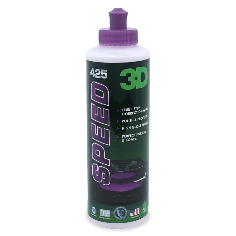 3D Speed All-In-One Compound|8oz (236ml)|16oz (473ml)|32oz (946ml)|1 US Gallon (3.78L)