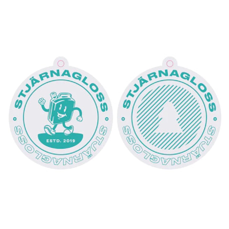 Stjarnagloss Jerry Air Freshener – Card Hanging Type