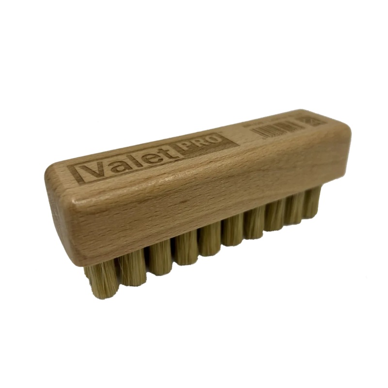 Valet-Pro Leather Brush