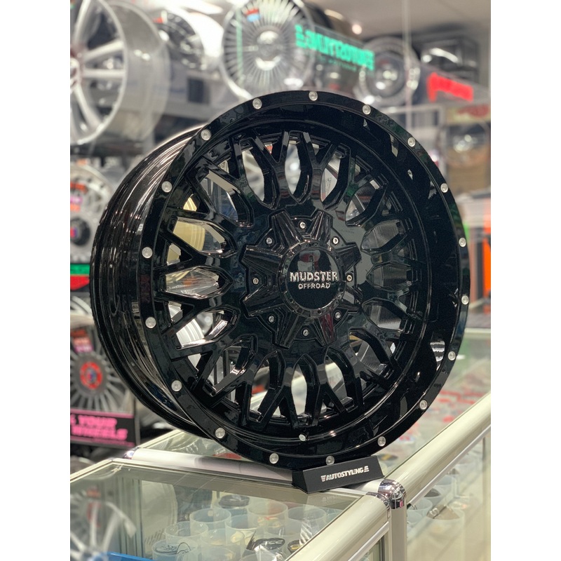 20 AS-731 20X9 GLOSS BLACK