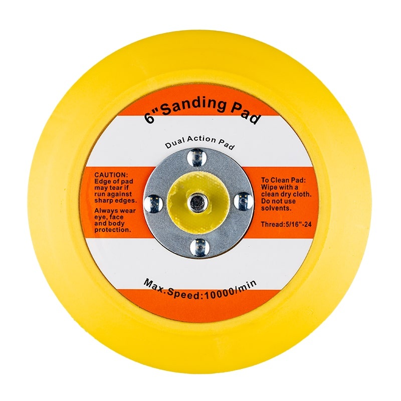 6 Backing Plate for Dual Action Polishing Machine