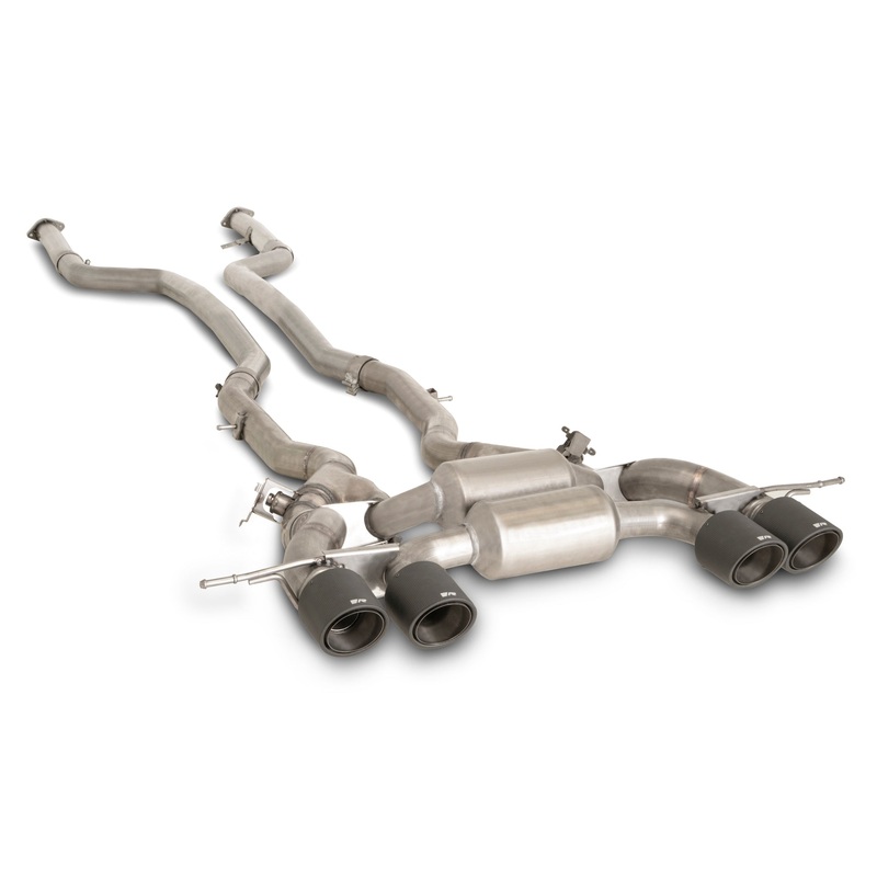 REMUS BMW M3/M4 AXLE BACK EXHAUST SYSTEM (G80/G81/G82/G83)