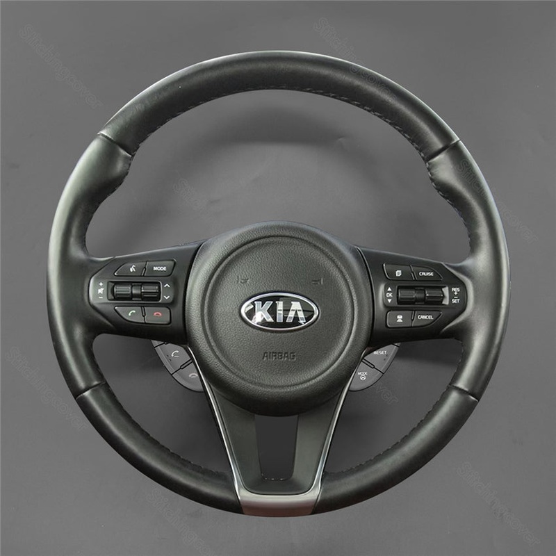Steering Wheel Cover for Kia Sedona Sorento Carnival 2015-2023