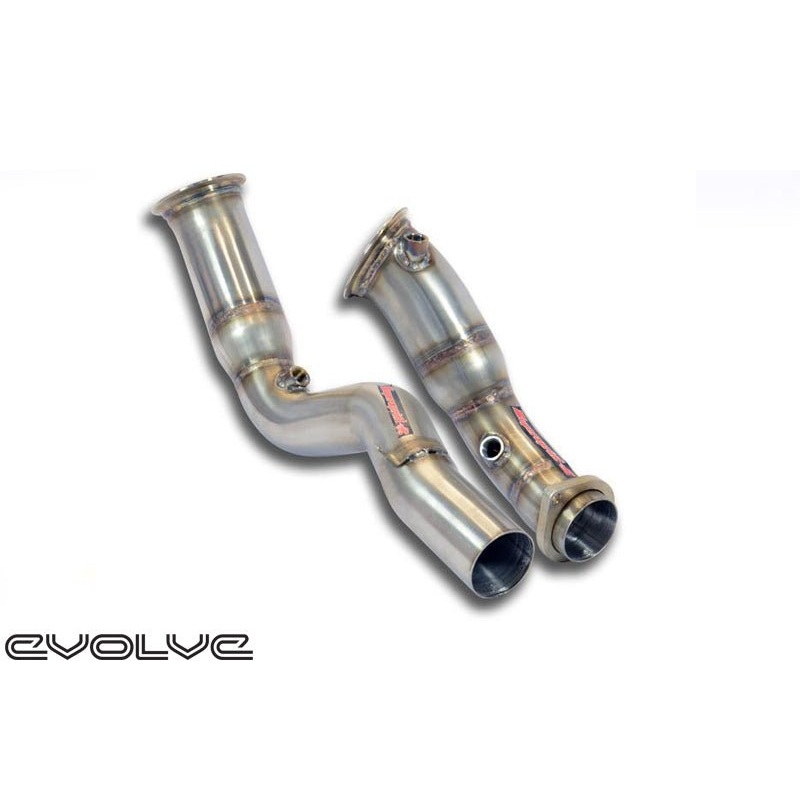 Supersprint Catless Turbo Down Pipes – BMW 3 Series F80 M3 | 4 Series F82/F83 M4