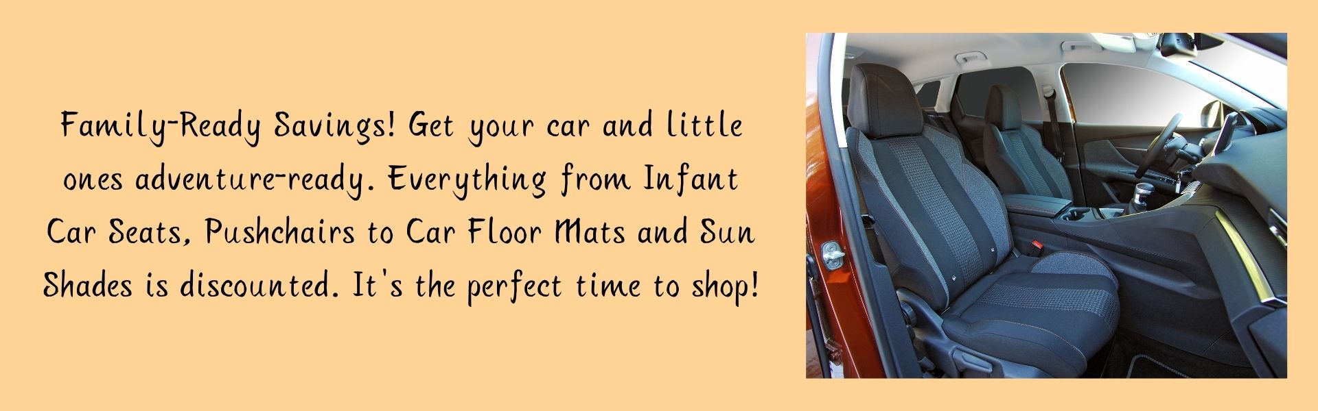 Shop Car Seats, Wheel Spacers & Interior Accessories